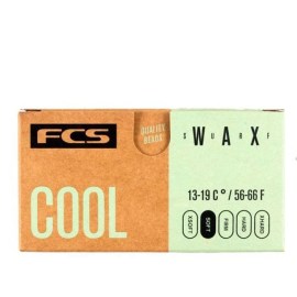 FCS SURF WAX COOL